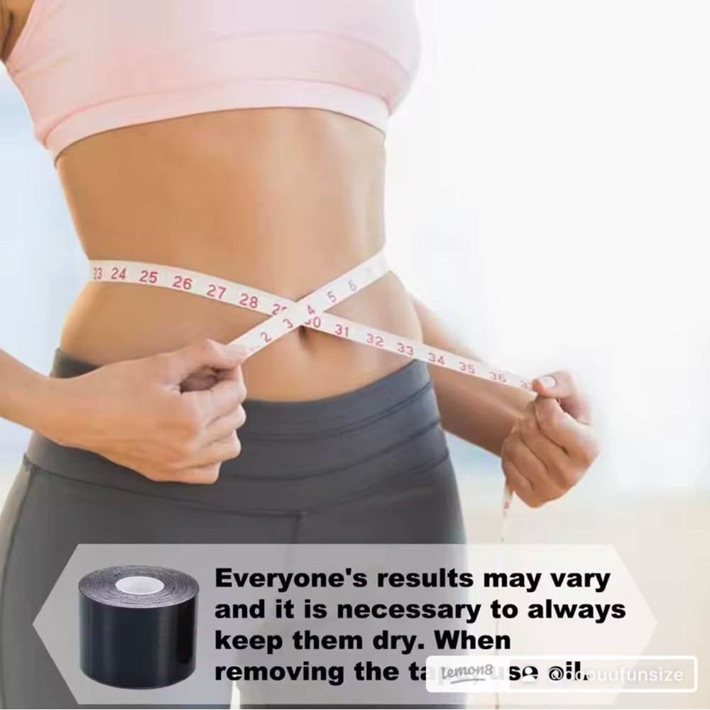 Black Waist Trainer Tape